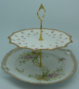 Vintage cake stands for hire in Southampton