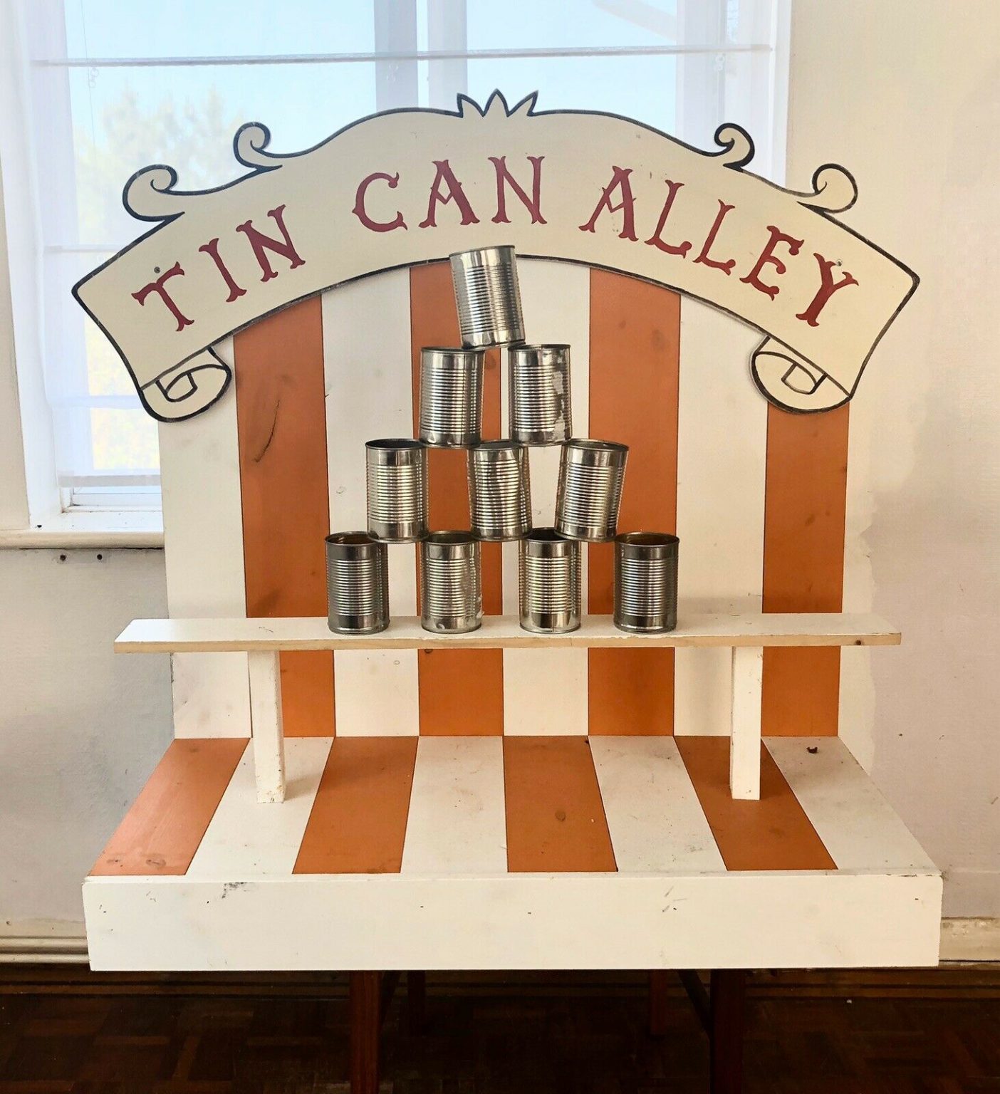 tin can shot tour