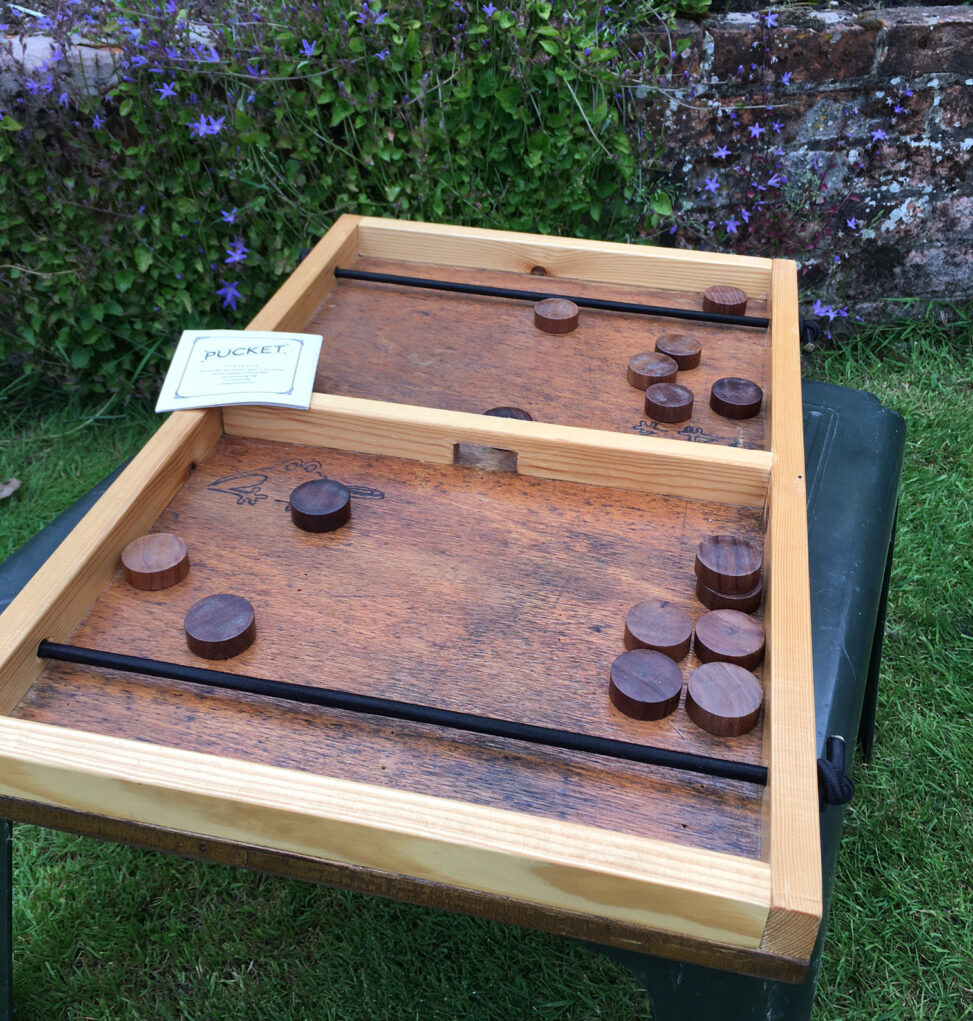Pucket family game for hire in Southampton Hampshire
