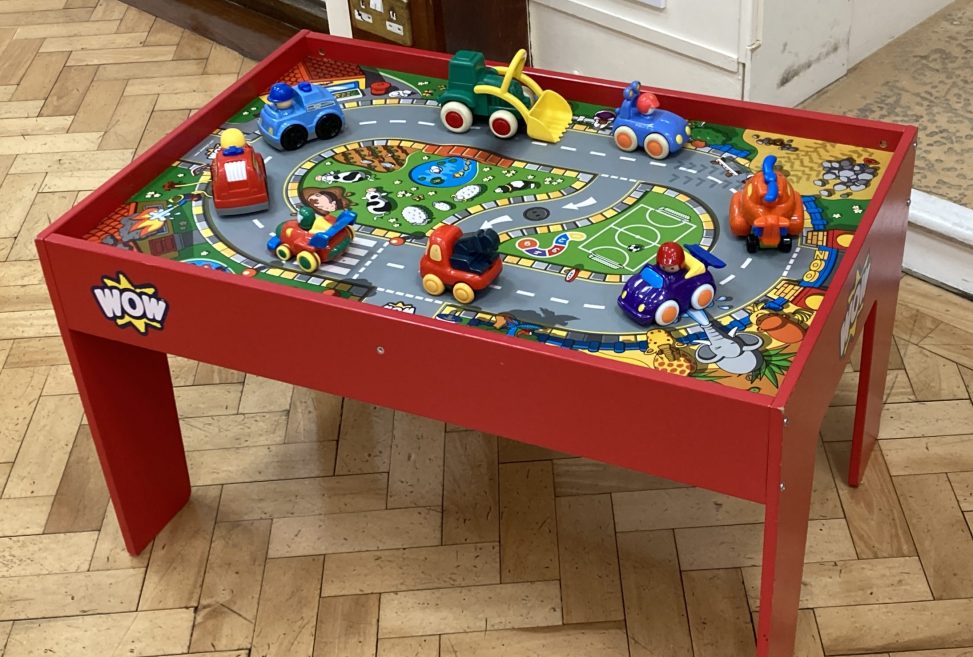 Activity Play Table for Hire in Southampton, Hampshire