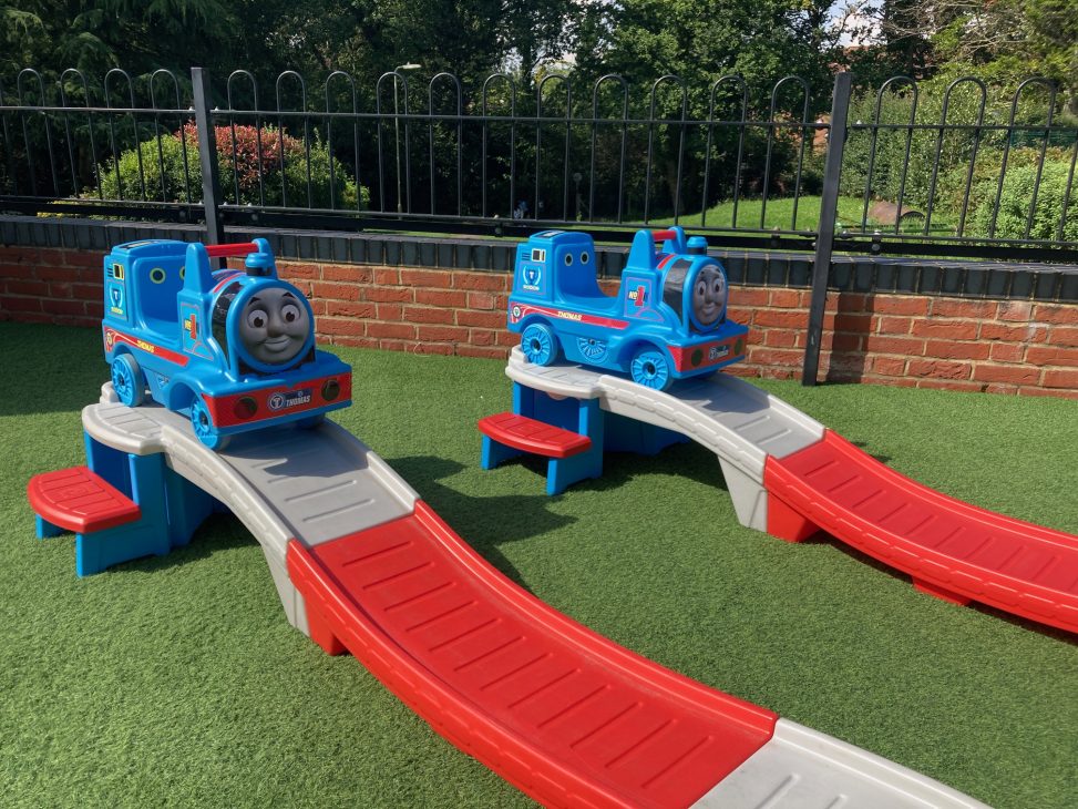 Thomas the Tank Roller Coaster Hire in Southampton