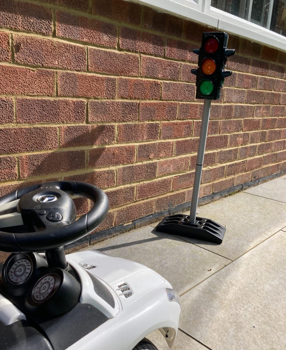 Toy Traffic Light for Hire in Southampton, Hampshire