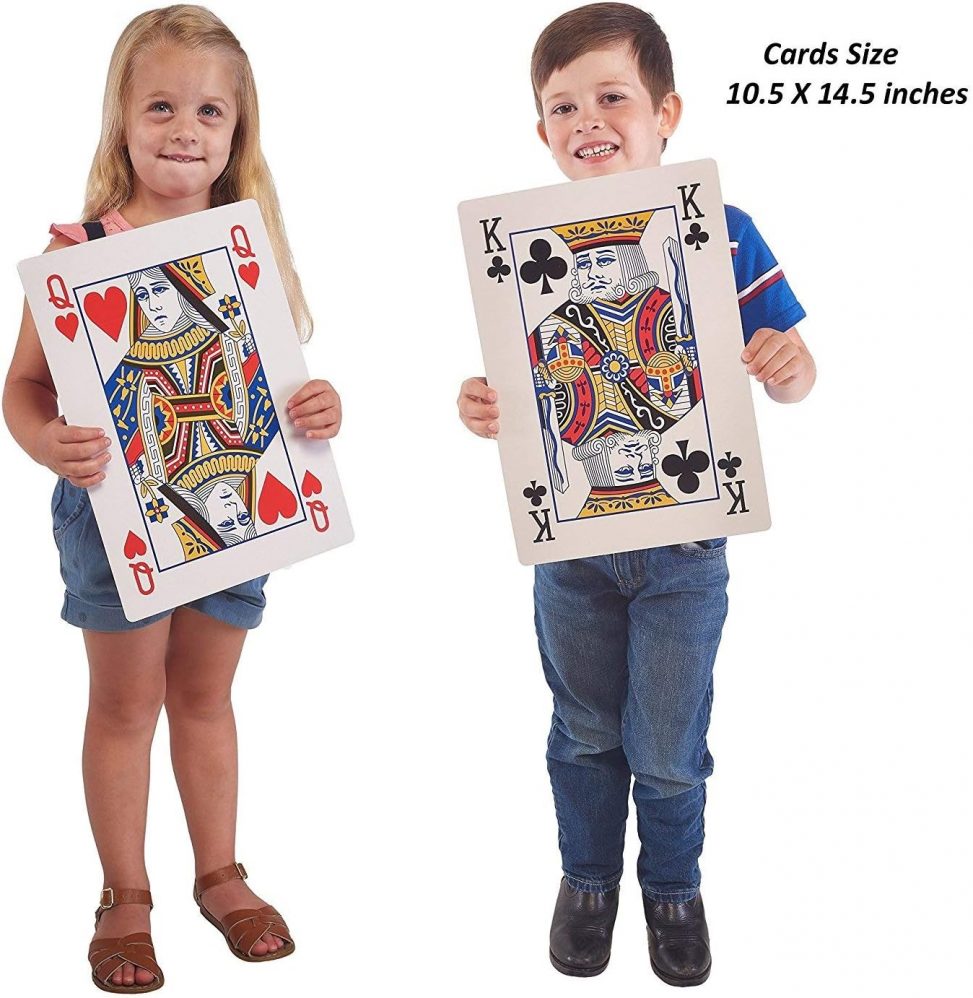 Giant Jumbo Playing Cards for Hire Southampton