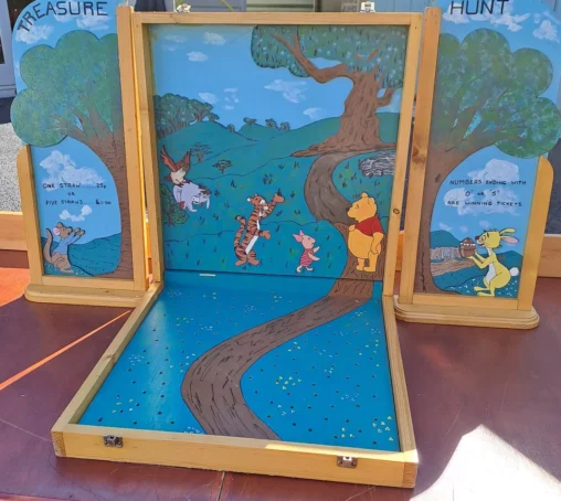 Winnie the Pooh Treasure Hunt Game for Hire in Southampton Hampshire